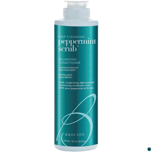 Peppermint Scrub Deep Cleansing Balancing Conditioner