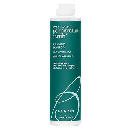 Peppermint Scrub Purifying Shampoo