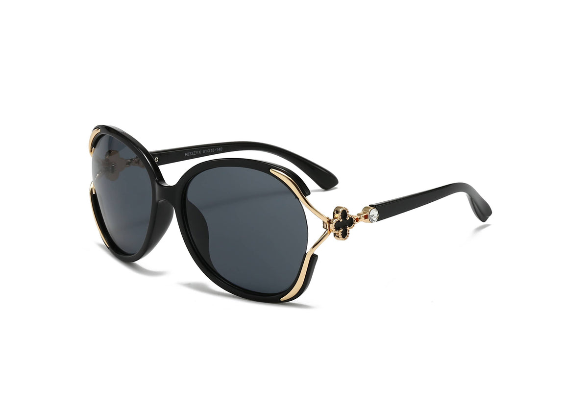 Rhinestone Sunglasses For Women Big Lenses Assorted 12 Pack