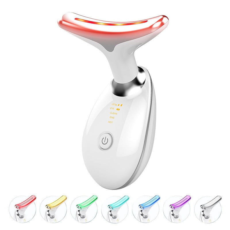 Hot Compress Neck Beauty Device Care Device To Dilute Nasolabial Lines