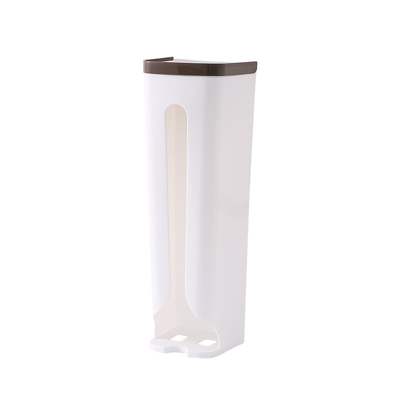 Garbage Bag Storage Box Artifact Perforation-free Wall Hanging