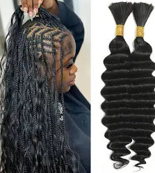 Fulani Flip Knotless Boho Braids 18-26 inches Hair Service