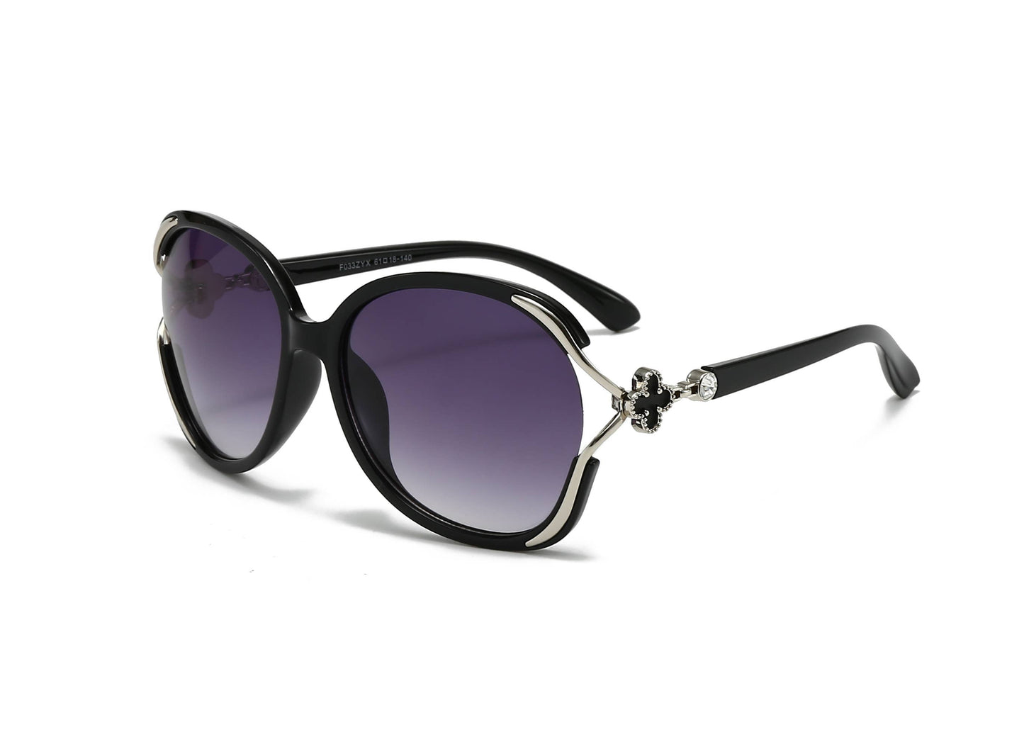Rhinestone Sunglasses For Women Big Lenses Assorted 12 Pack